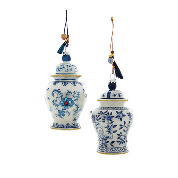 Ginger Jar Ornament Set | Cailini Coastal