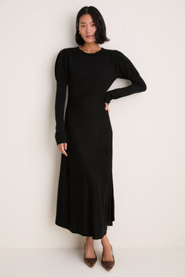 Black Brielle Sweater Dress | Tuckernuck (US)