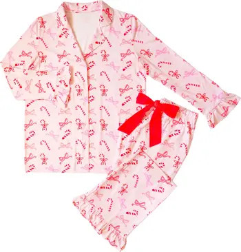 Peppermint Party Christmas Women's Lounge Set | Nordstrom