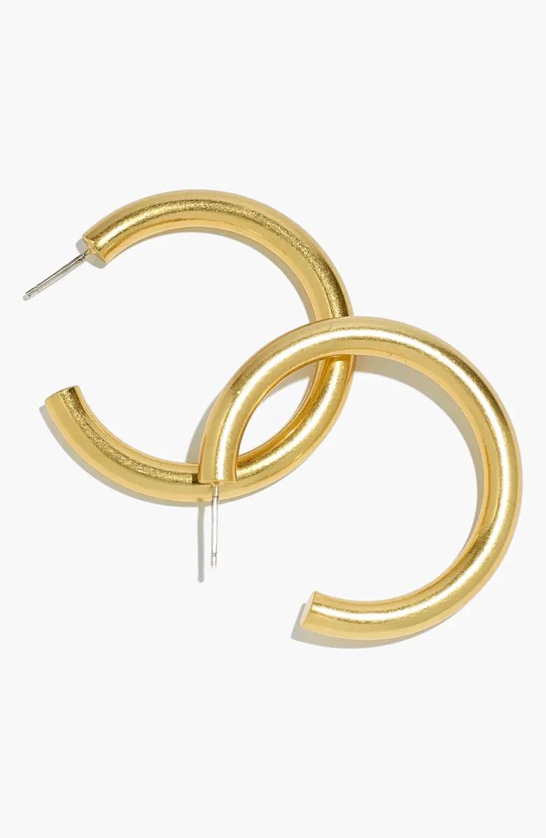 Chunky Large Hoop Earrings | Nordstrom