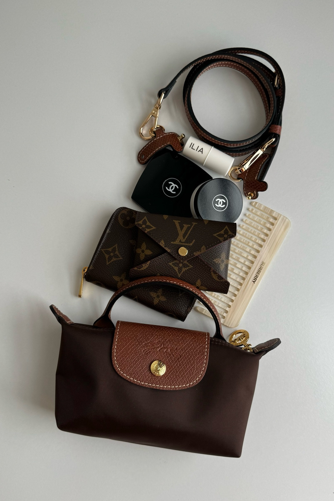 The new IT bag! Use a conversion kit to turn this pouch into a crossbody bag 😍 

#LTKitbag #LTKbeauty