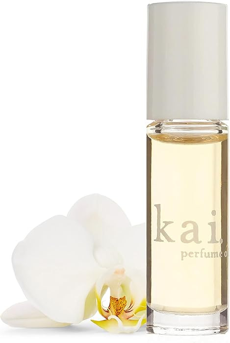 kai perfume oil – a fresh, beautiful, light gardenia scent wrapped in white exotics, 1/8 oz per... | Amazon (US)