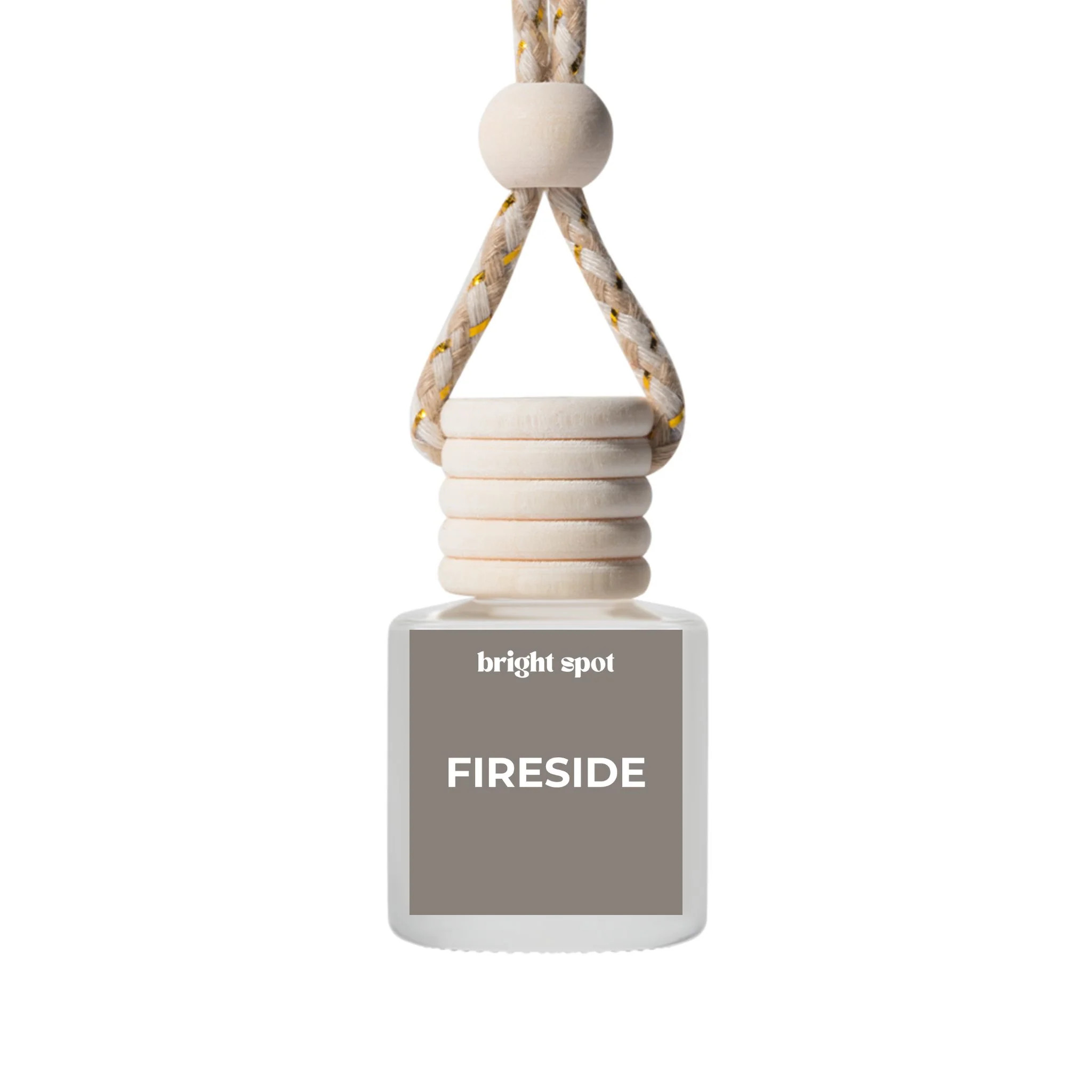 Fireside Car Freshener | Bright Spot