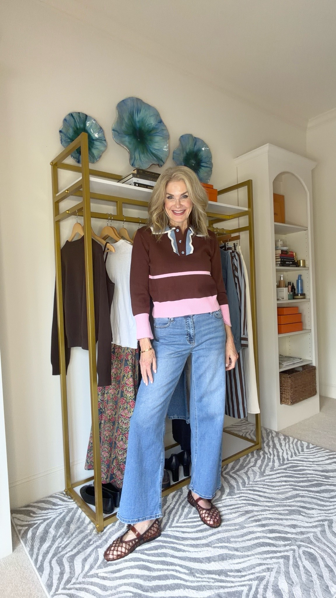 Cute look for fall! Size S/27

#LTKootd #LTKSeasonal #LTKOver40