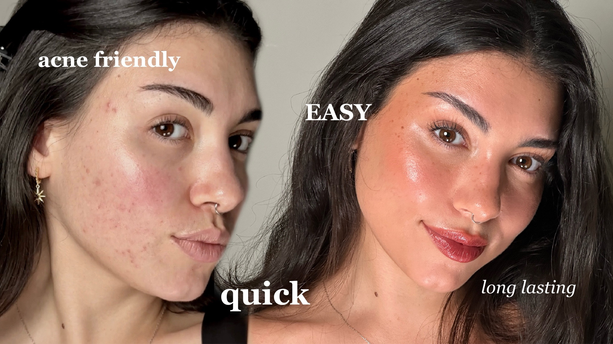 YT: back to school makeupp