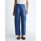 Scoop Women's and Women's Plus Cargo Barrel Pant, Sizes 0-26W | Walmart (US)