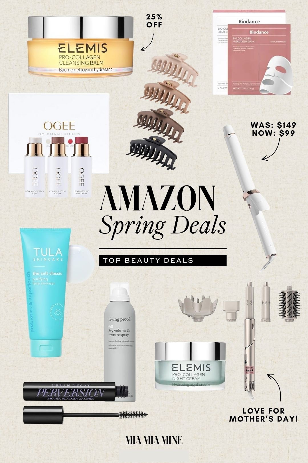 Amazon Prime spring deals 
Save up to 30% off Tula skincare, living proof spray, shark styler, t3 curling iron and more 



#LTKSaleAlert #LTKBeauty #LTKFindsUnder100