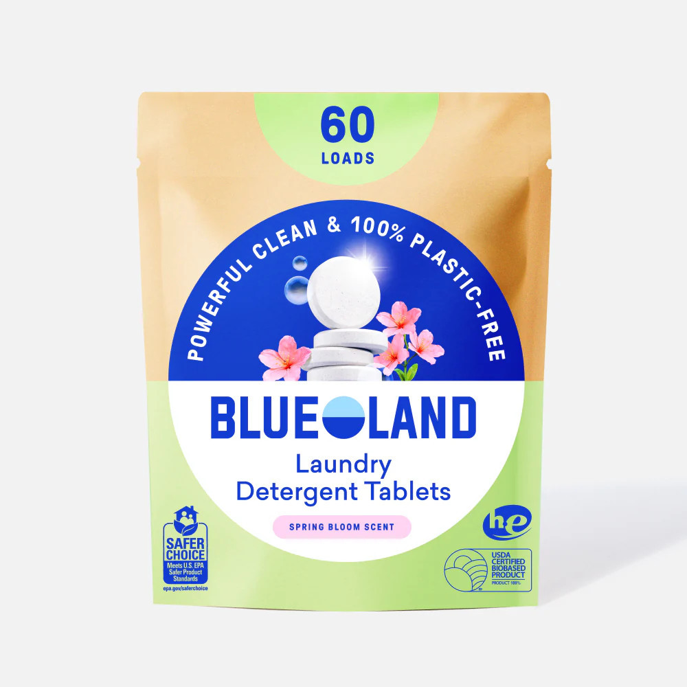 Laundry Detergent Tablet Refills | Spring Bloom | Blueland