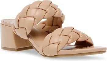 Stacey Braided Strap Block Heel Sandal | Nordstrom Rack