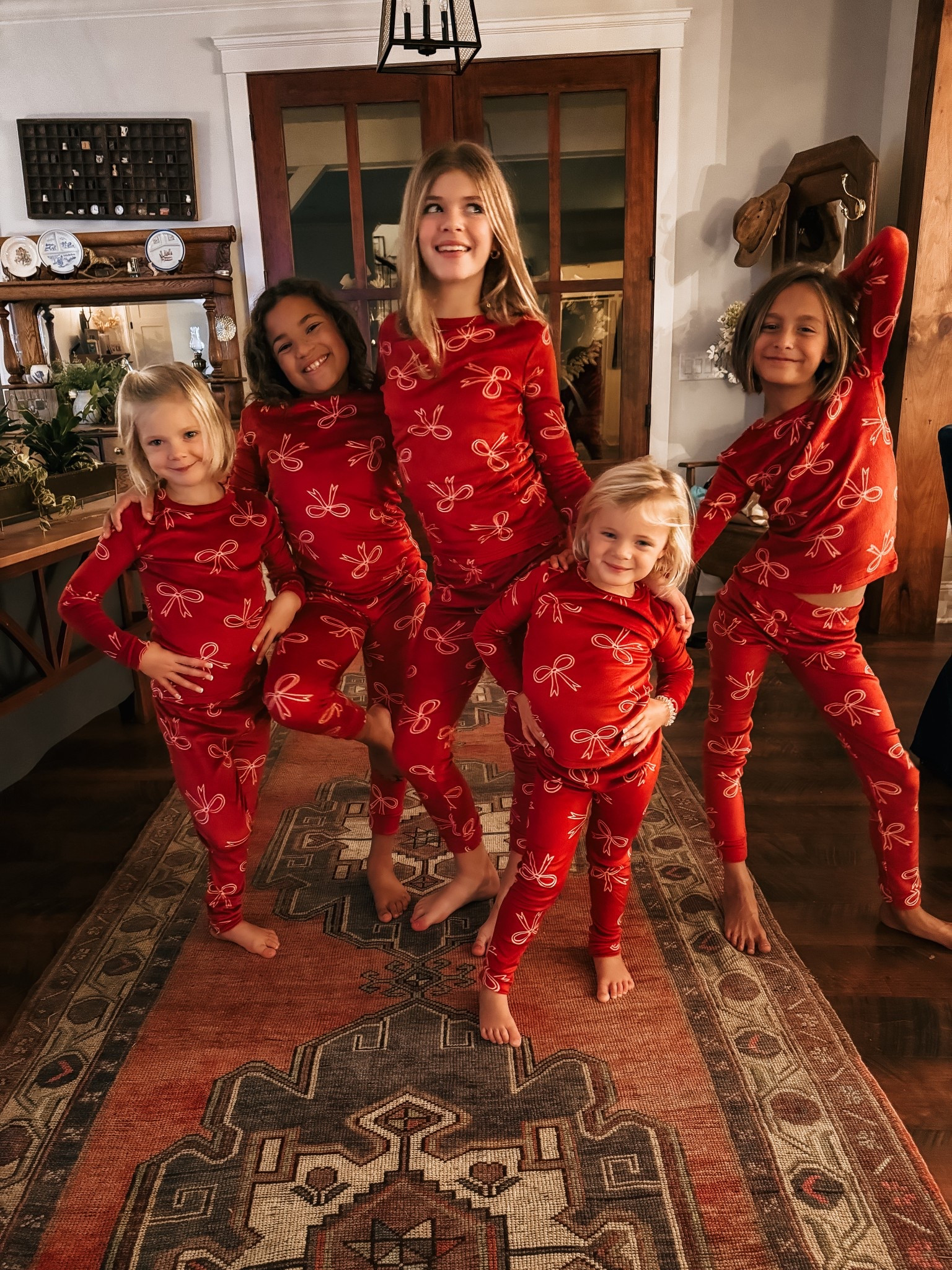 These girls are ready for Christmas!!