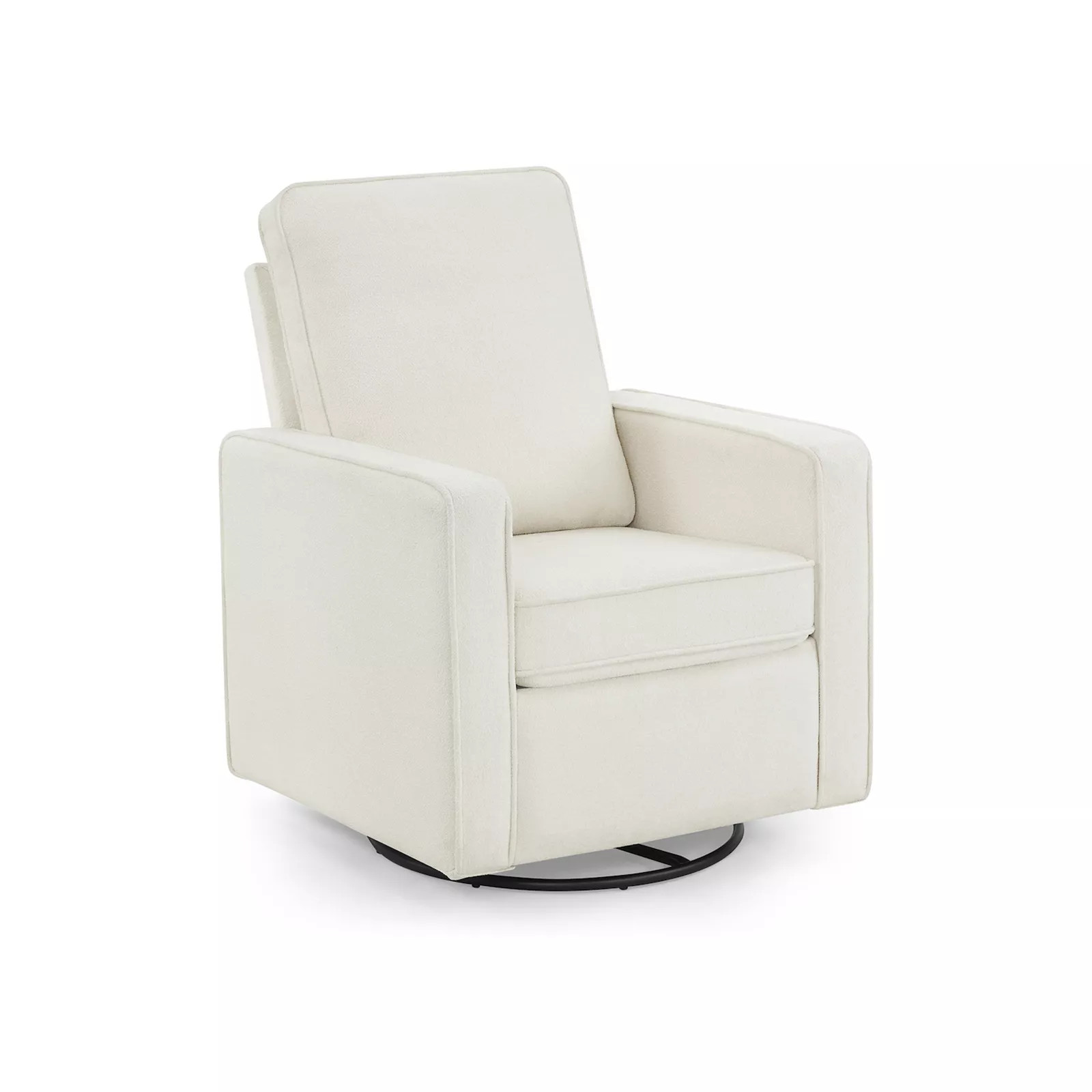 Delta Children Luna Nursery Swivel Glider Chair, Oatmeal | Kohl's