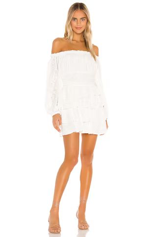 Tularosa Newberry Dress in White from Revolve.com | Revolve Clothing (Global)