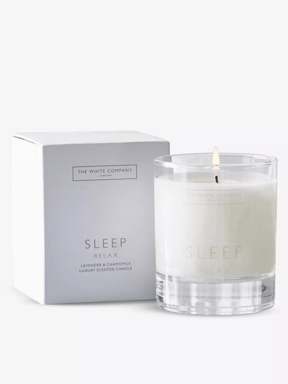 Sleep scented candle 140g | Selfridges