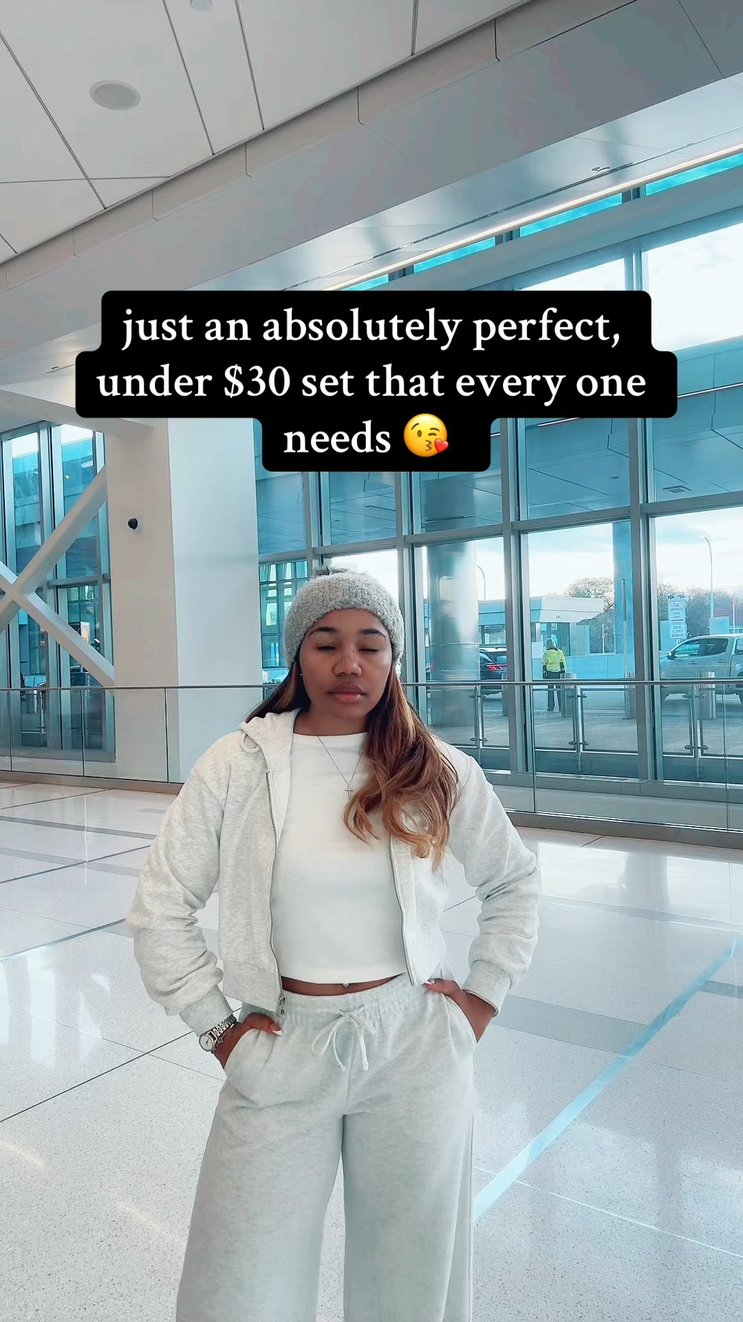 the comfiest set everrrrrr, also very warm in the nyc streets

#LTKstyletip #LTKfindsunder50 #LTKworkwear