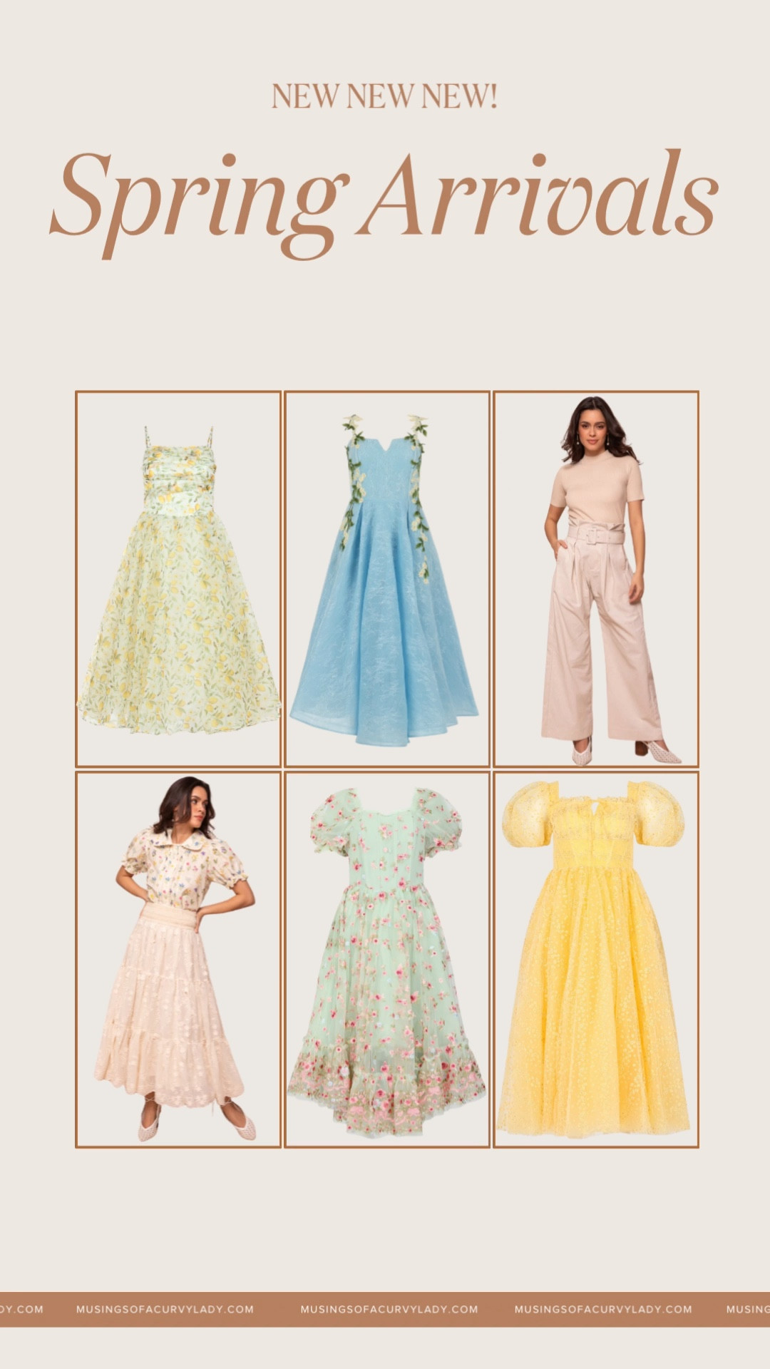 Wedding Guest: Spring Styles Edition!  Choose any of these gorgeous outfits without breaking the bank.🙌

#plussize #springoutfitinspo #fashion #jeans #vacationoutfit #twopiece #weddingguestdress#LTKSpring 

#LTKWedding #LTKPlusSize