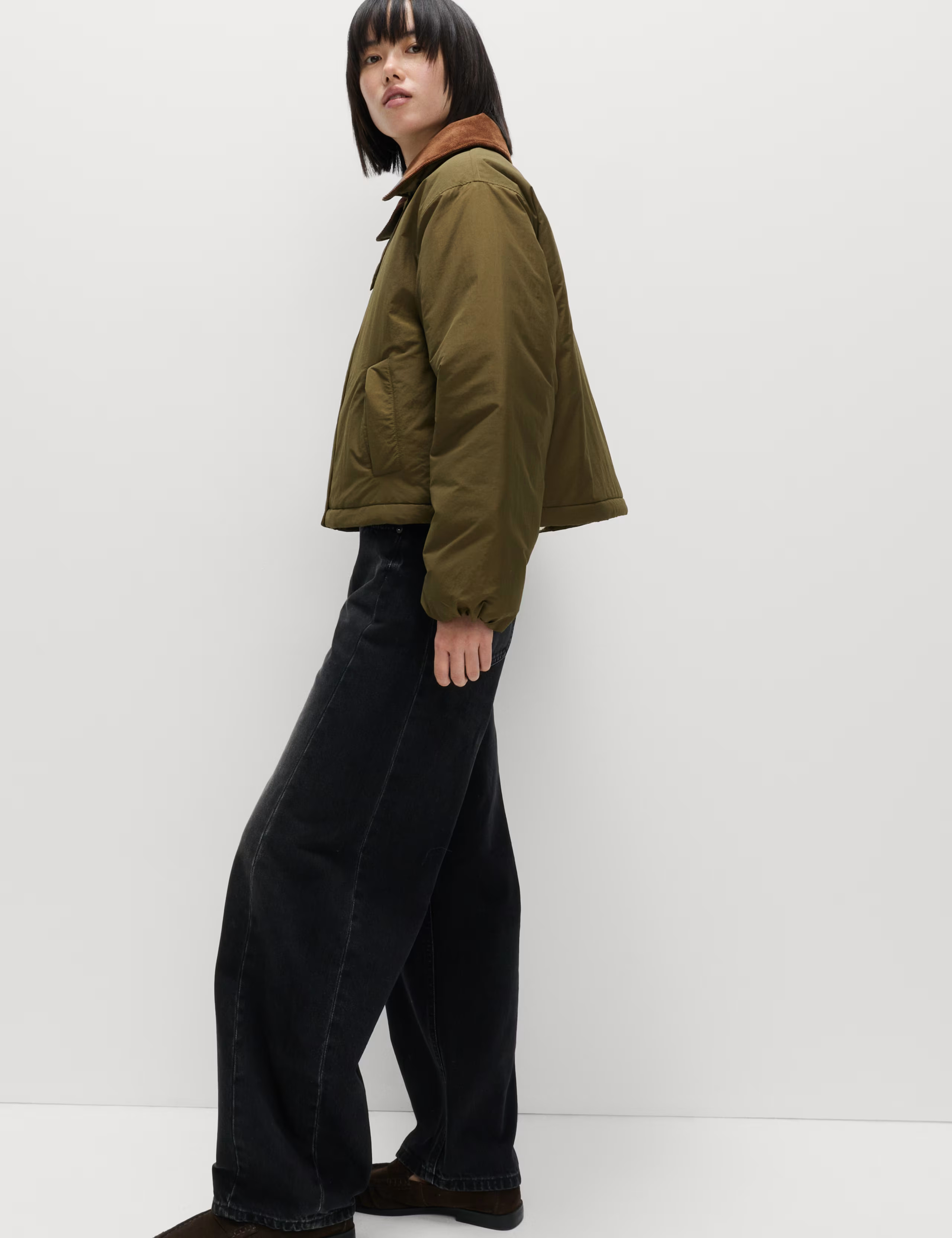 Cotton Blend Thermowarmth™ Puffer Jacket | Marks & Spencer (UK)