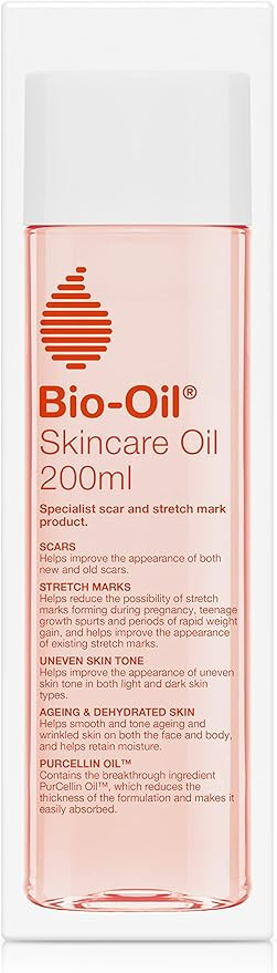 Bio-Oil Skincare Oil, 200 ml (Pack of 1) | Improve the appearance of scars, stretch marks and ski... | Amazon (UK)
