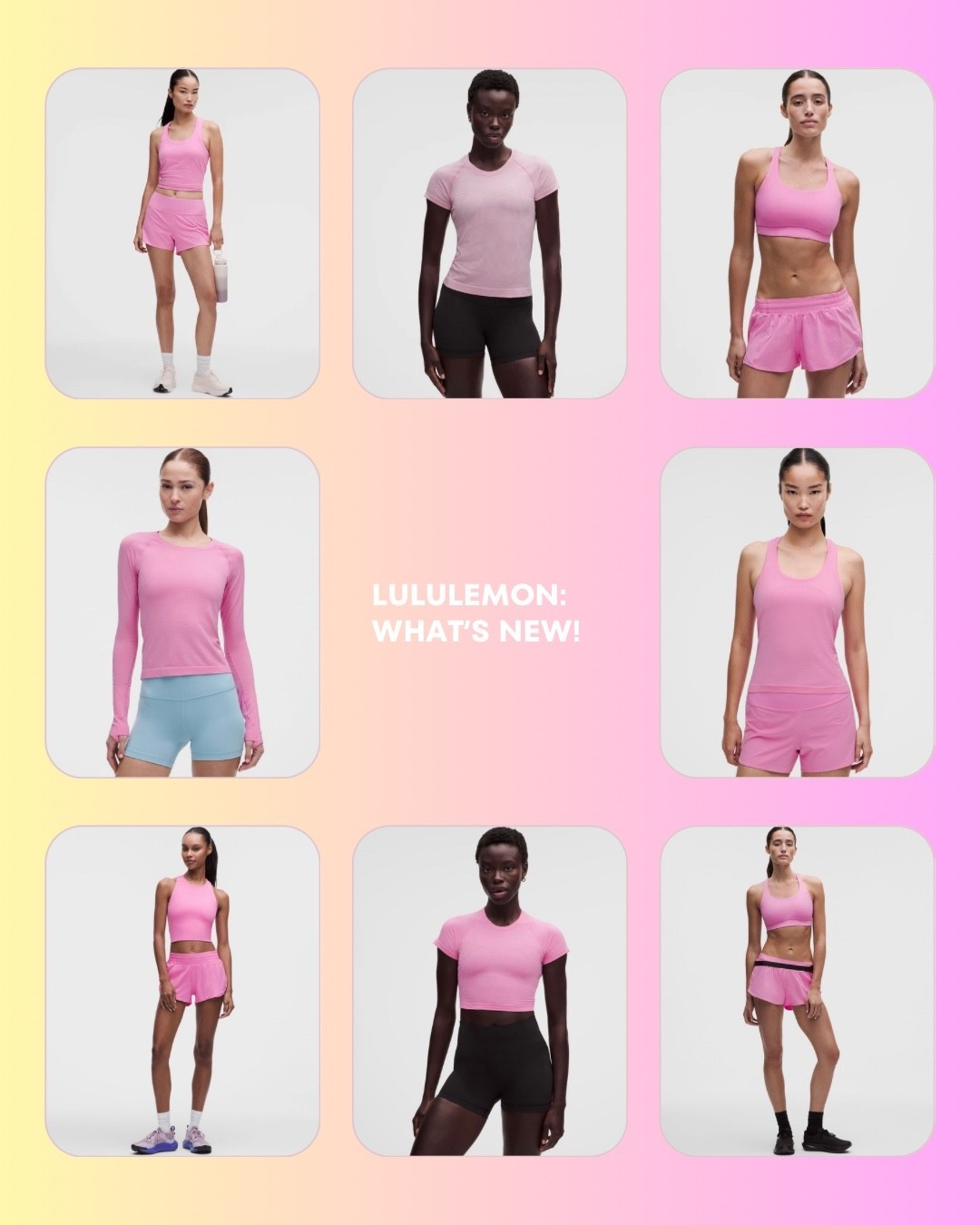 cuuuute pink new things at lululemon! 💖

#LTKActive