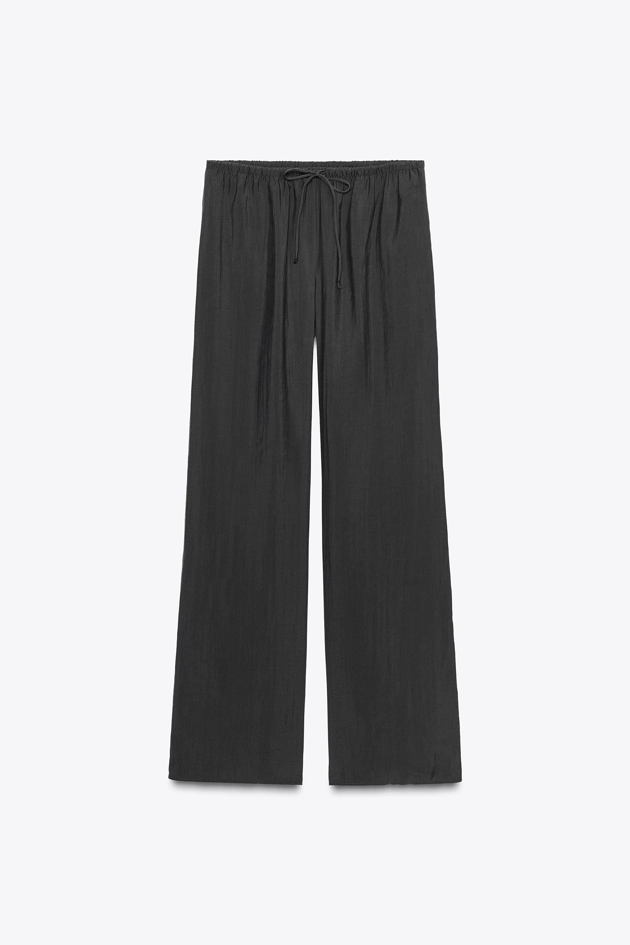ZW COLLECTION FLOWY PANTS | Zara US