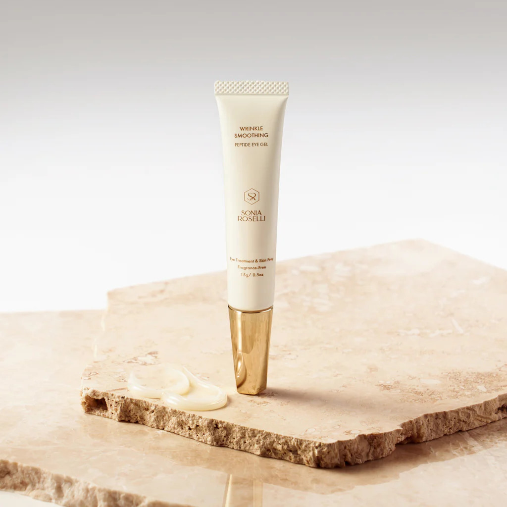 Wrinkle Smoothing Peptide Eye Gel | Sonia Roselli Beauty