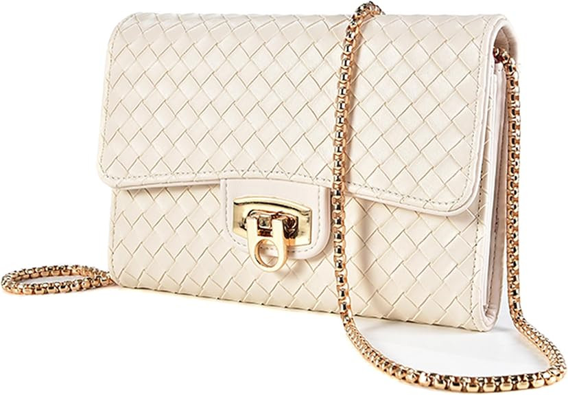 Stylish Small Crossbody Bag for women - Compact Phone Bag & Wallet, Lightweight & Perfect for Wor... | Amazon (US)