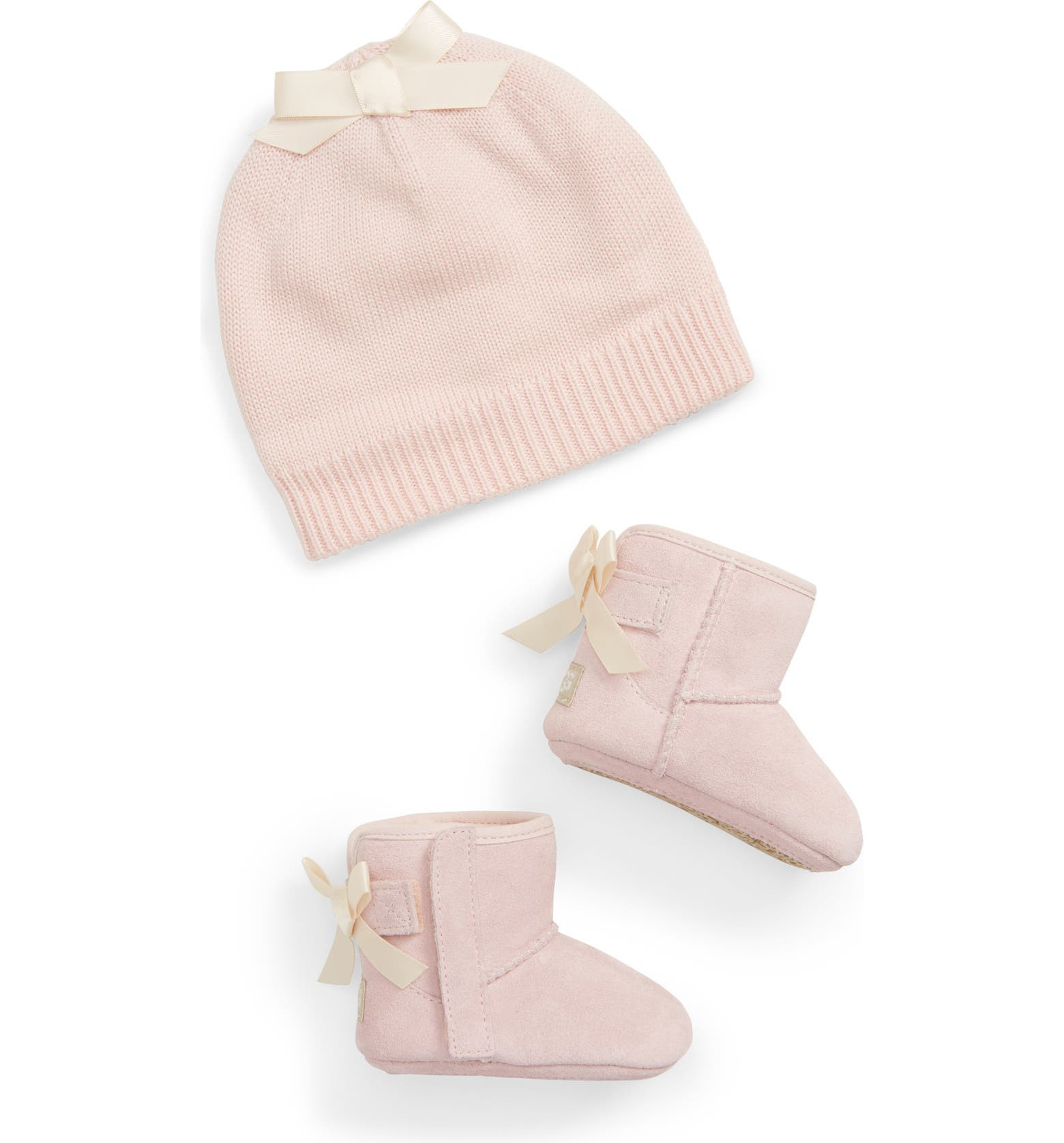 Jesse Bow II Bootie & Beanie Set | Nordstrom