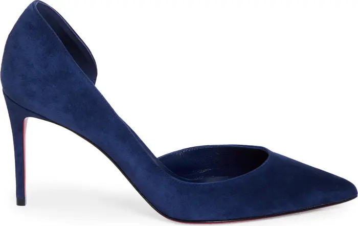 Iriza Pointed Toe Half d'Orsay Pump (Women) | Nordstrom