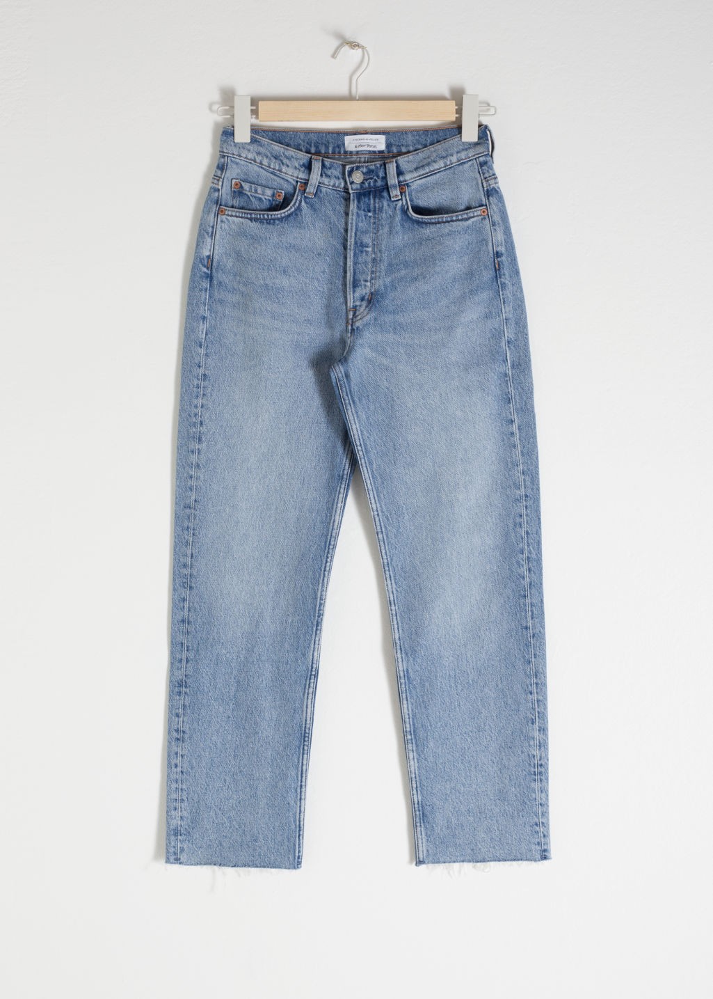 Straight Mid Rise Jeans | & Other Stories (EU + UK)