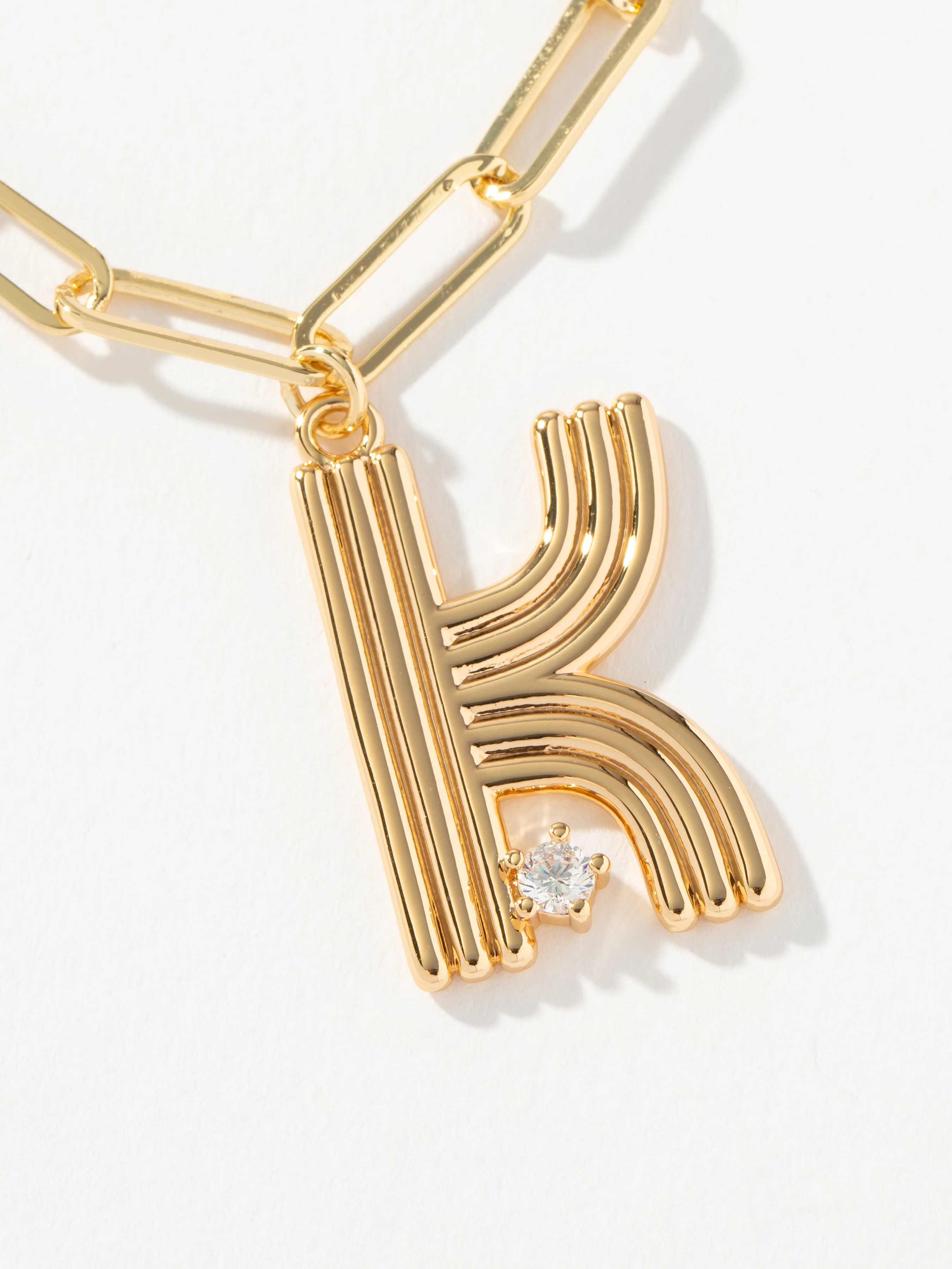 Gold Muse Initial Layered Necklace | Initial Necklace | Uncommon James | Uncommon James