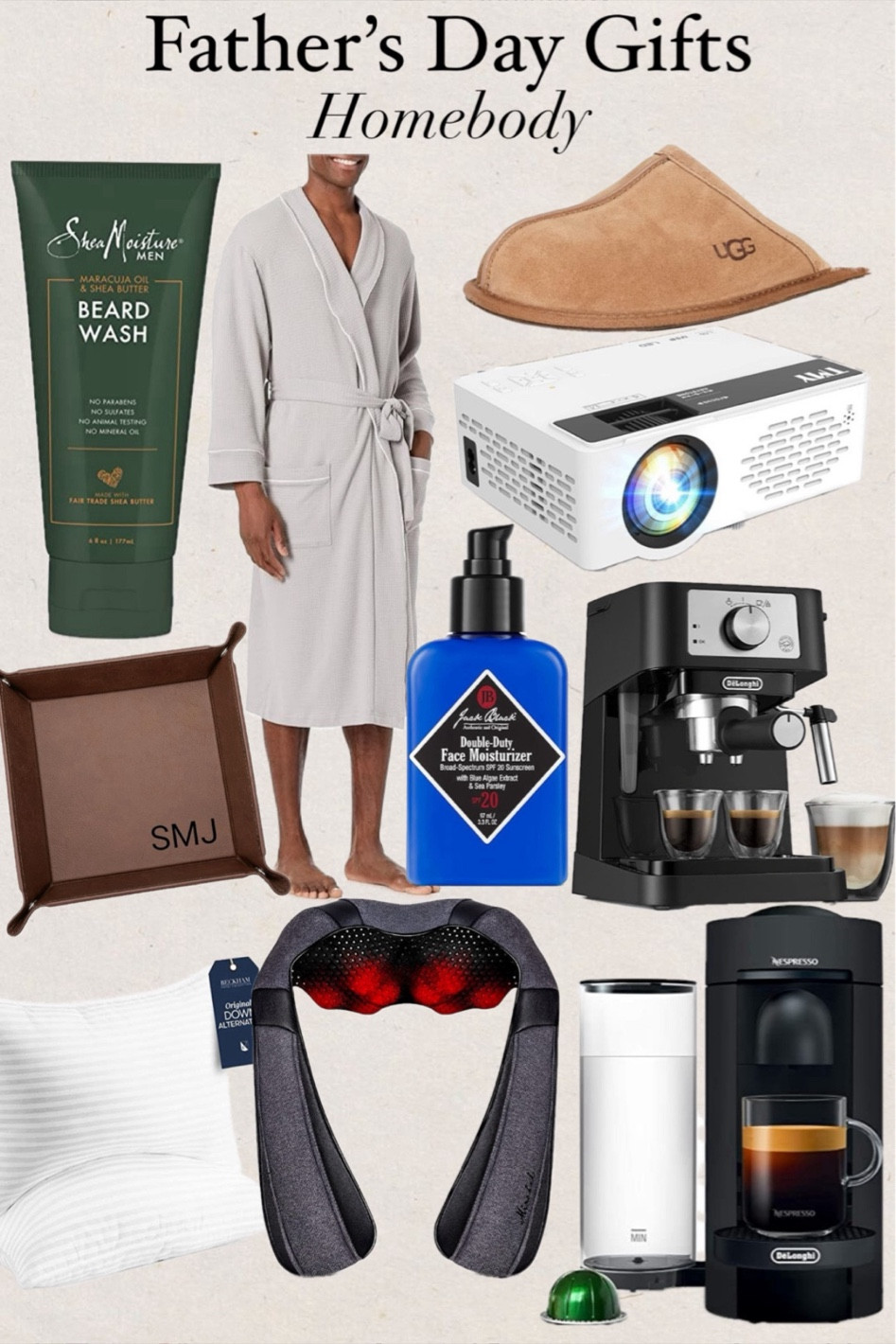 Homebody
Father’s Day gifts
Grandpa gift
Projector
Coffee machine
Coffee maker
Back massager
Pillows
Dad gifts
Robe
Slippers



#LTKGiftGuide #LTKMens #LTKFindsUnder100