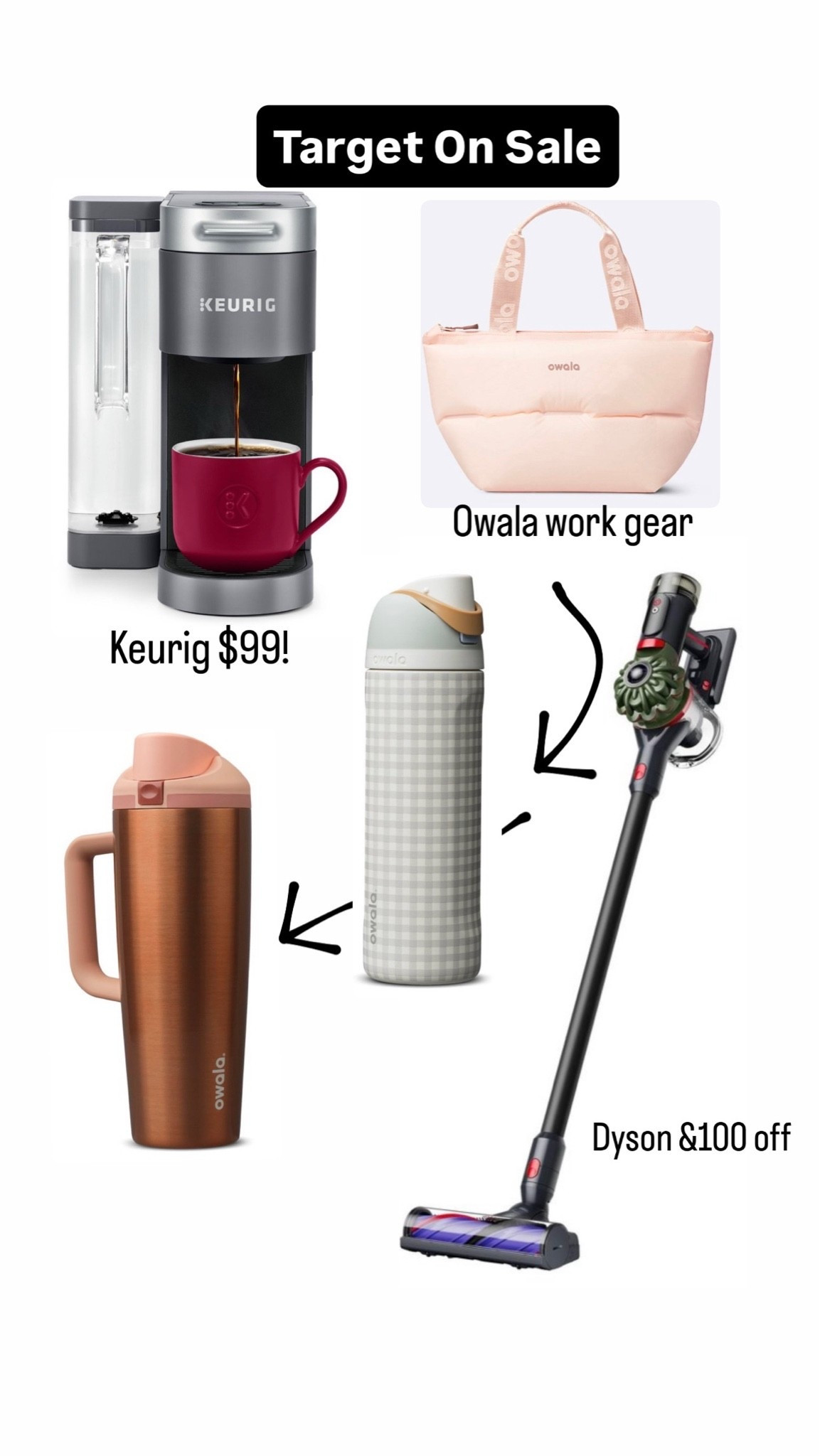 Back to school also means sales for adults. 😀 #keurig #dyson #owala #lunchbag

#LTKfoodie #LTKSaleAlert #LTKHome