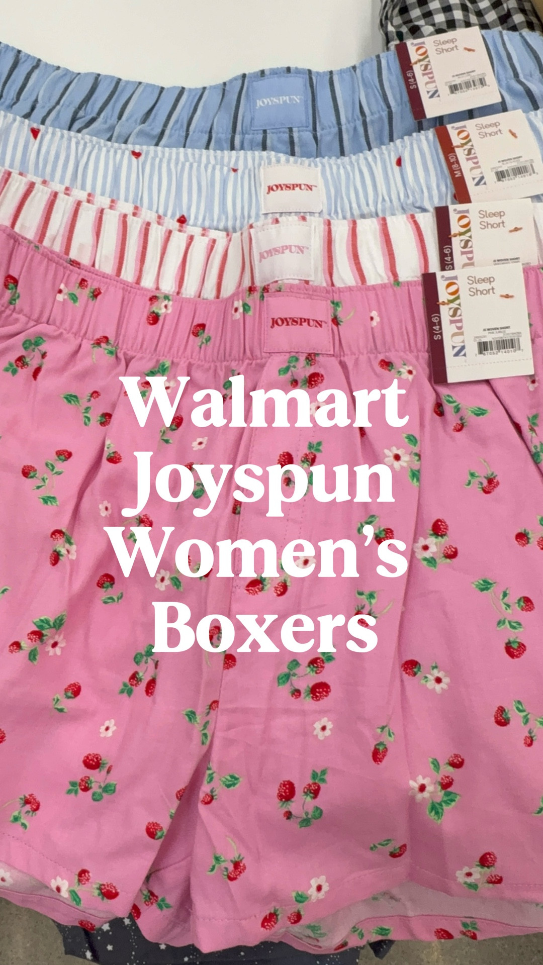 Walmarts Joyspun Women’s Boxers come in SO many cute patterns! #walmart #boxers #women #pajamas #joyspun

#LTKdayinmylife #LTKootd #LTKSaleAlert