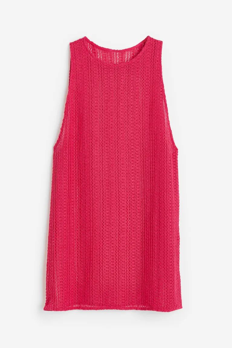 Crochet-look Beach Dress | H&M (US)