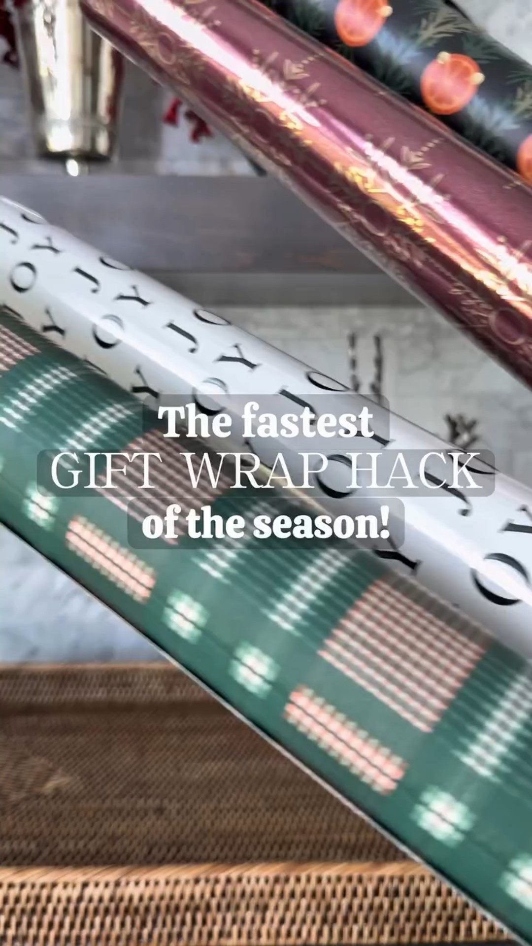 ✨Save time & skip the scissors! 🎁 No more jagged or ripped wrapping paper! This find glides across the roll so easily!!✨

#wrappingpaper #giftwrappingideas #momhack #timesaver 

Christmas presents, gift wrap hack, wrapping paper hack, time saving holiday find

#LTKGiftGuide #LTKHoliday #LTKmomlife