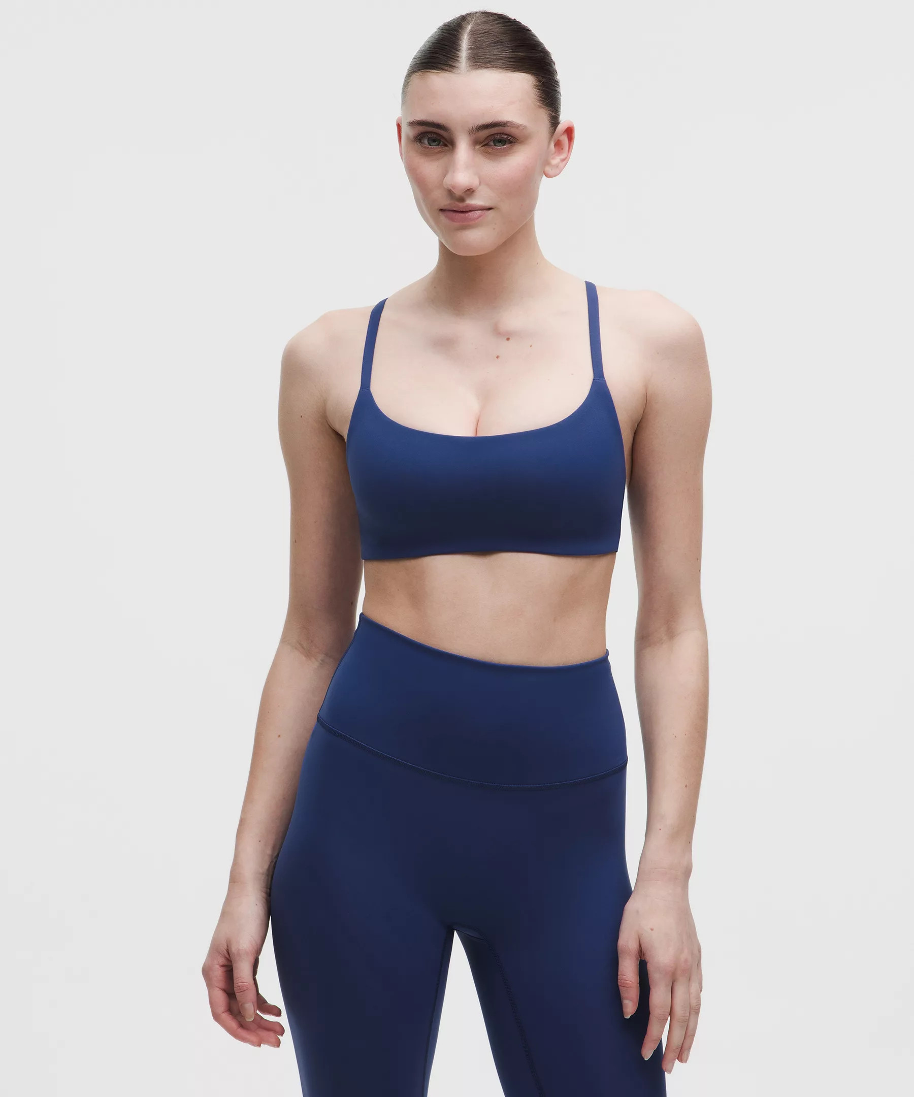 Wunder Train Strappy Racer Bra | Lululemon (US)