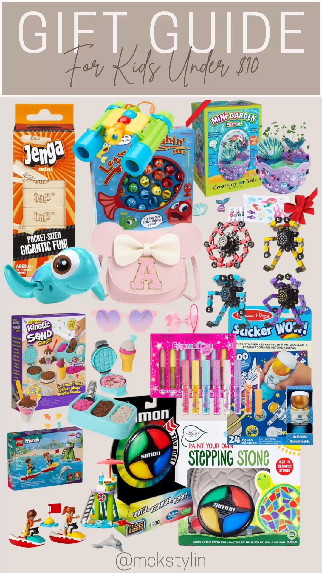 Gift ideas for the kids all under $10

#LTKHoliday #LTKKids #LTKGiftGuide