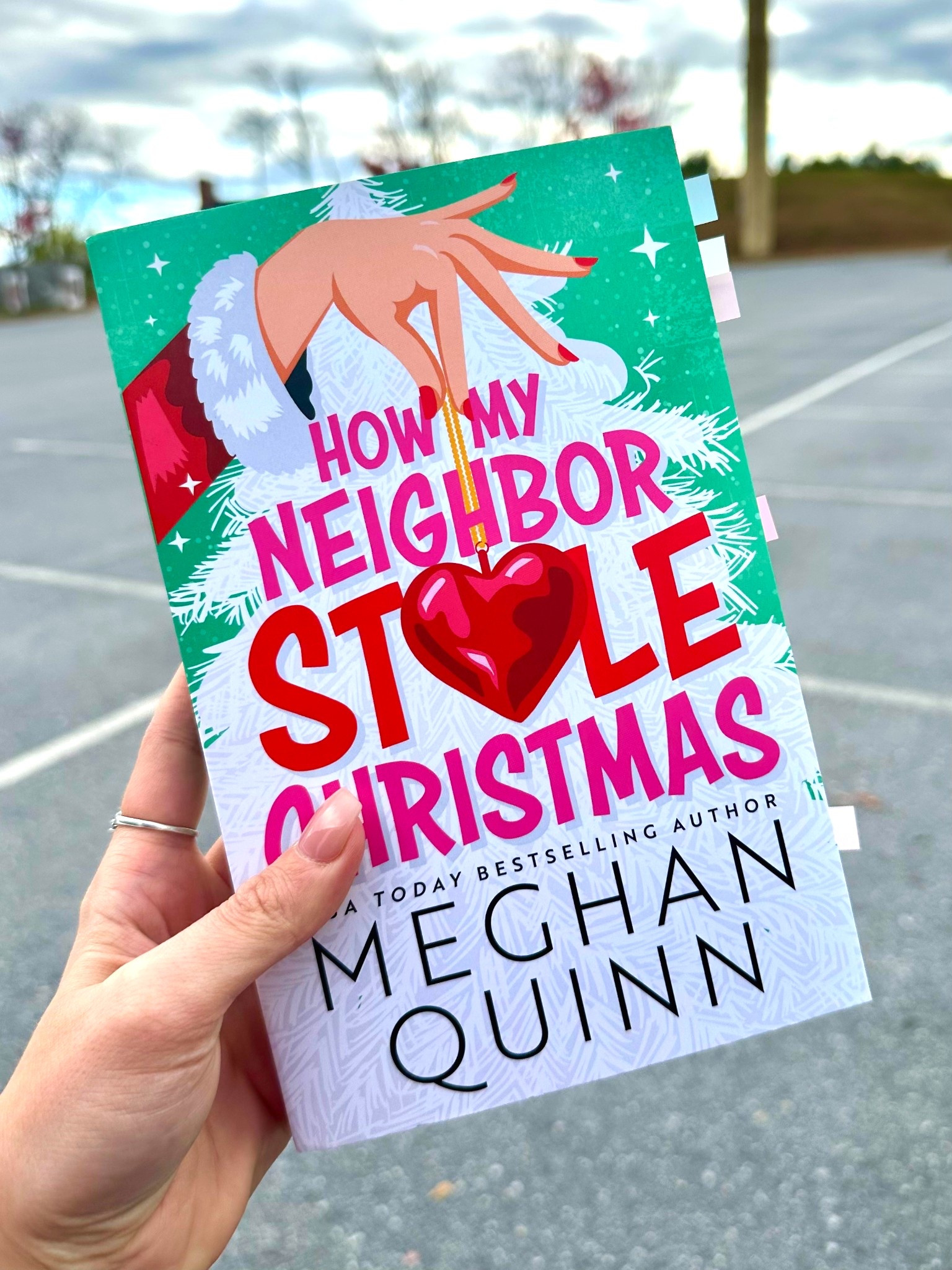 Festive, flirty, and full of small-town Christmas charm 🎄 How My Neighbor Stole Christmas by Meghan Quinn is the perfect cozy-season read. #LTKBookRecommendations #LTKReadingList #LTKHoliday


#LTKmomlife #LTKGiftGuide #LTKstorytime