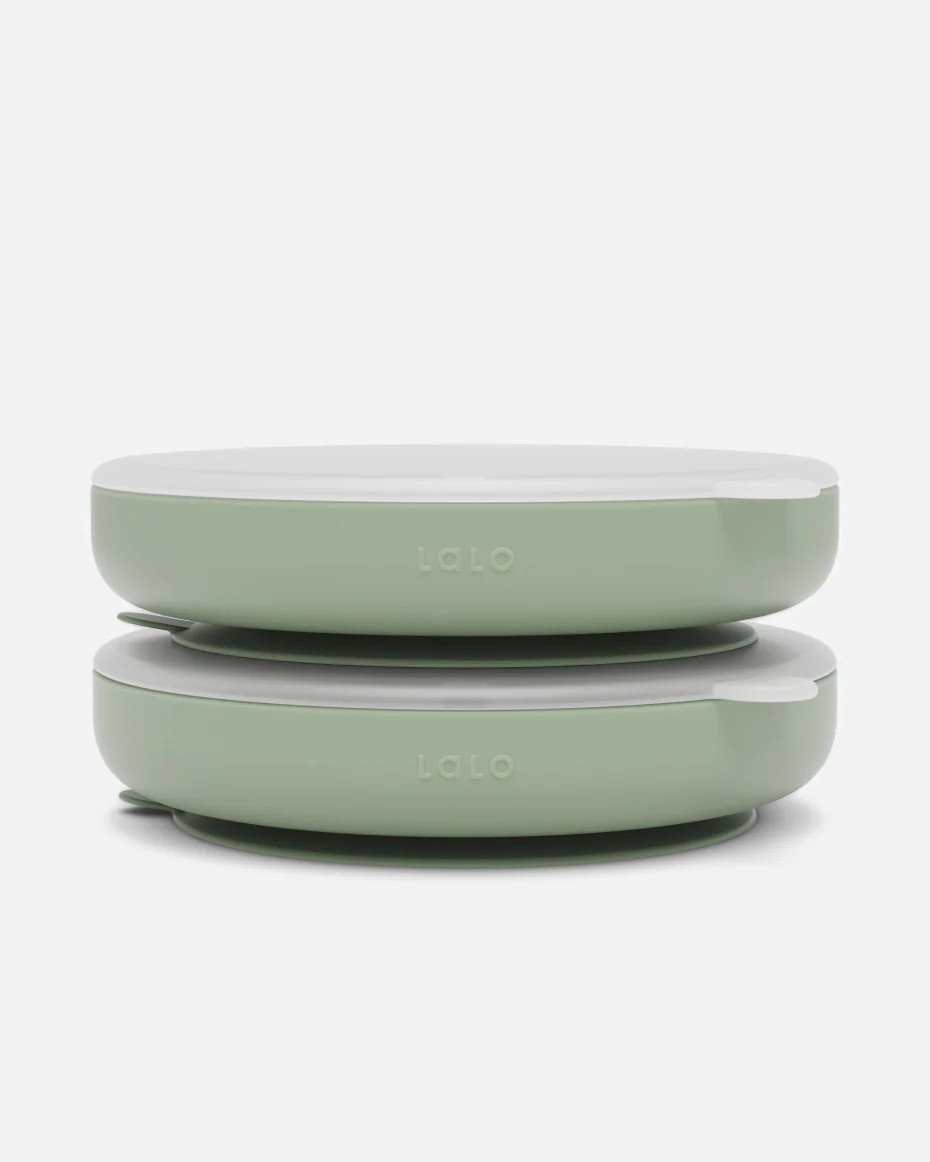 Suction Plate + Lid | Lalo