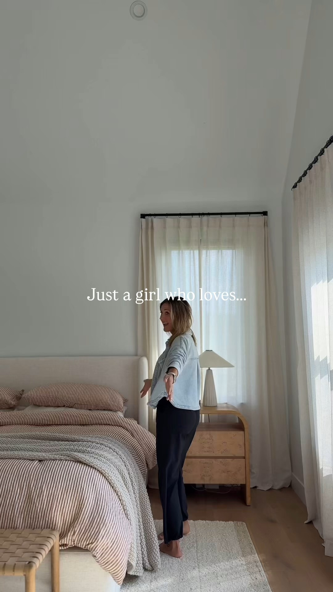 Quince never has sales this big and their stripe linen bedding is finally back in stock! 

#LTKSaleAlert #LTKHome #LTKCyberWeek