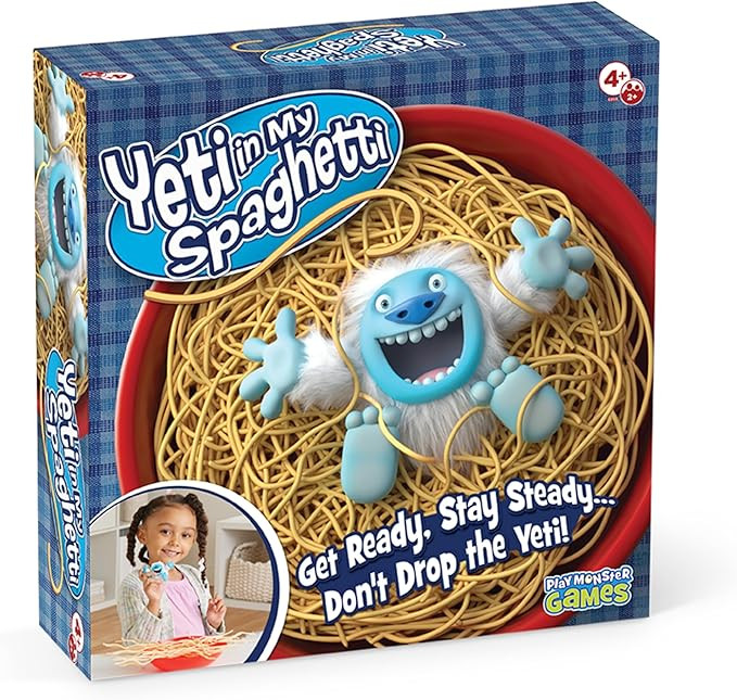 Yeti in My Spaghetti Board Game – Kids Games, Family Game, Multi-Player, Board Games for Family... | Amazon (US)