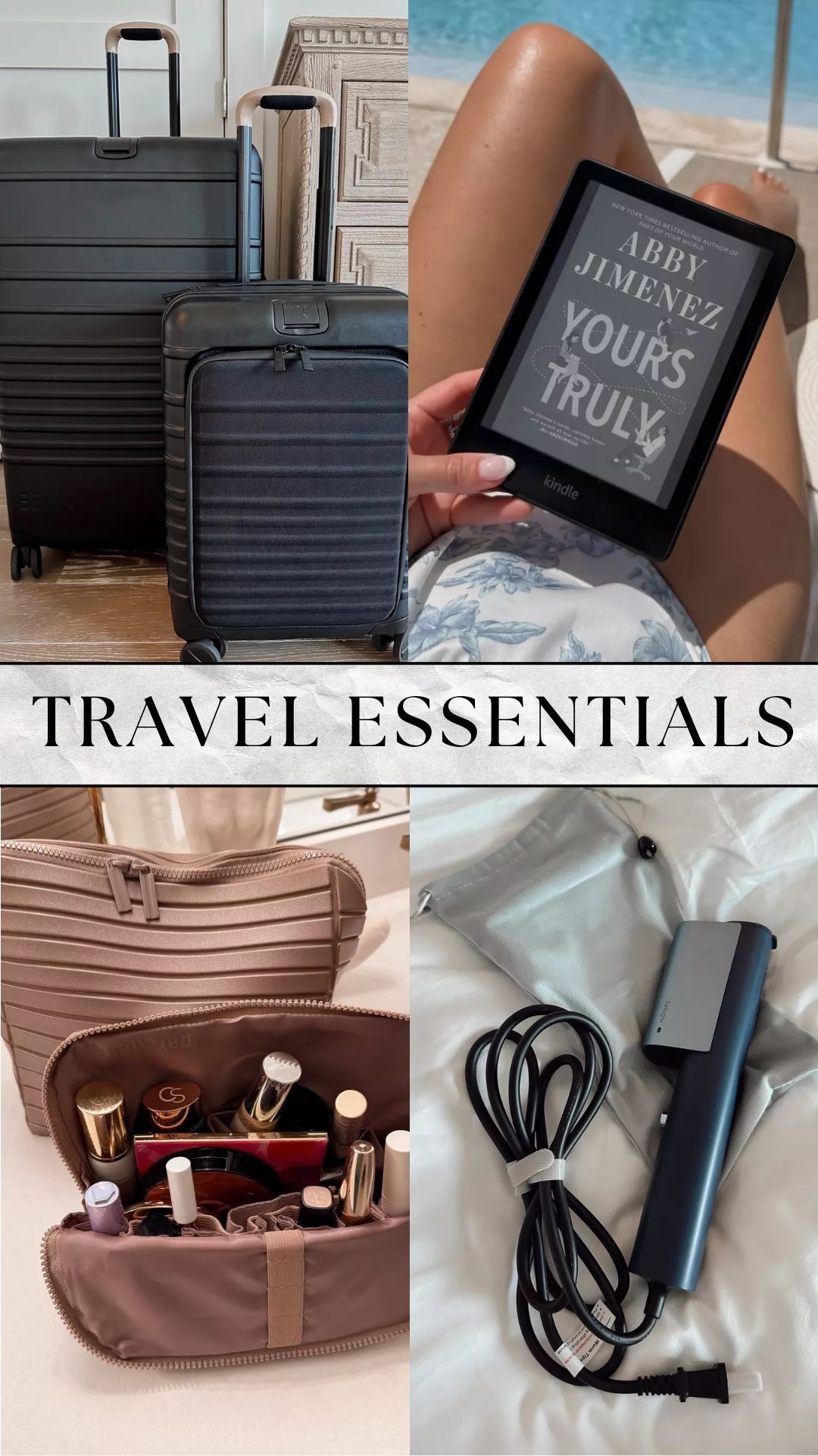 Travel Essentials you need for your next trip!! 

amazon, beis, packing, spring break, portable steamer, kindle, finds under 100, makeup bag, travel finds, amanda west 

 #LTKSeasonal #LTKSaleAlert #LTKTravel
