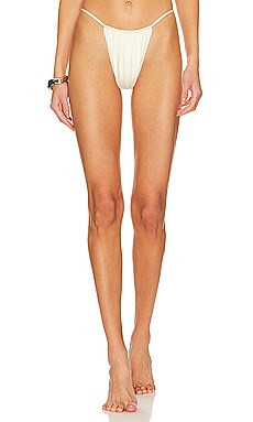BELLE Pia Bikini Bottom in Ivory from Revolve.com | Revolve Clothing (Global)
