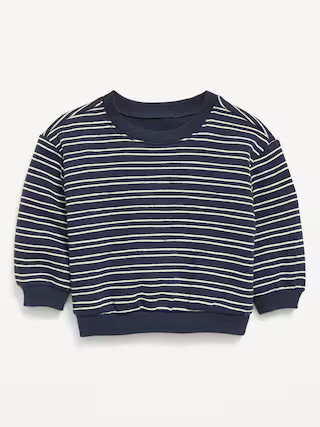 Printed Crew-Neck Sweatshirt for Baby | Old Navy (US)