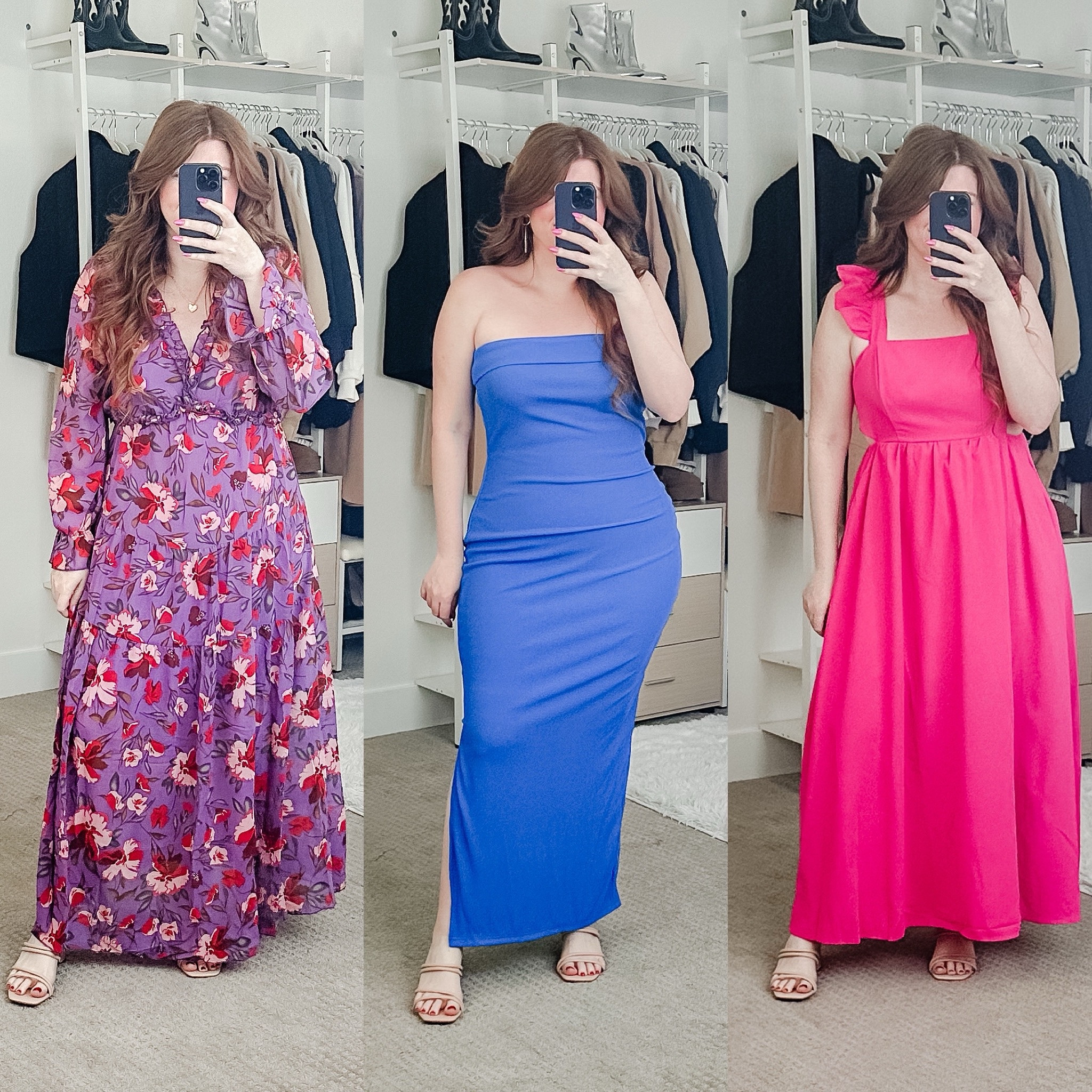 Spring dresses from amazon. 

Wedding guest dress. Easter dress. 

#LTKsalealert #LTKfindsunder50 #LTKwedding