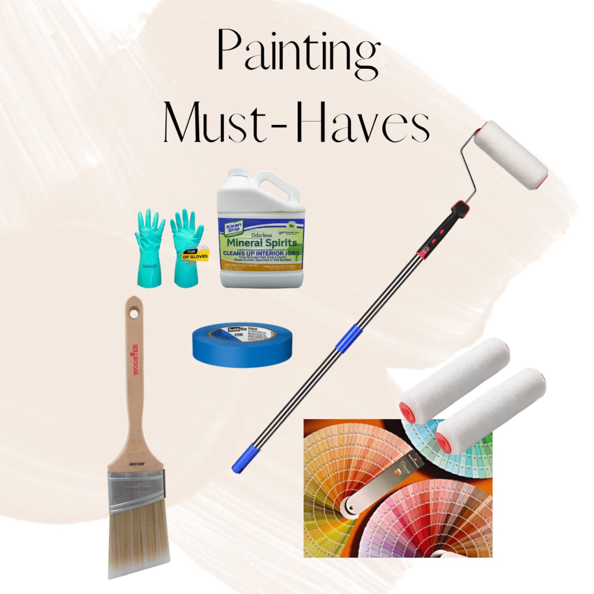 I am particular about this paint brush! Also, mineral spirits to protect those brushes! 

#LTKunder50 #LTKhome
