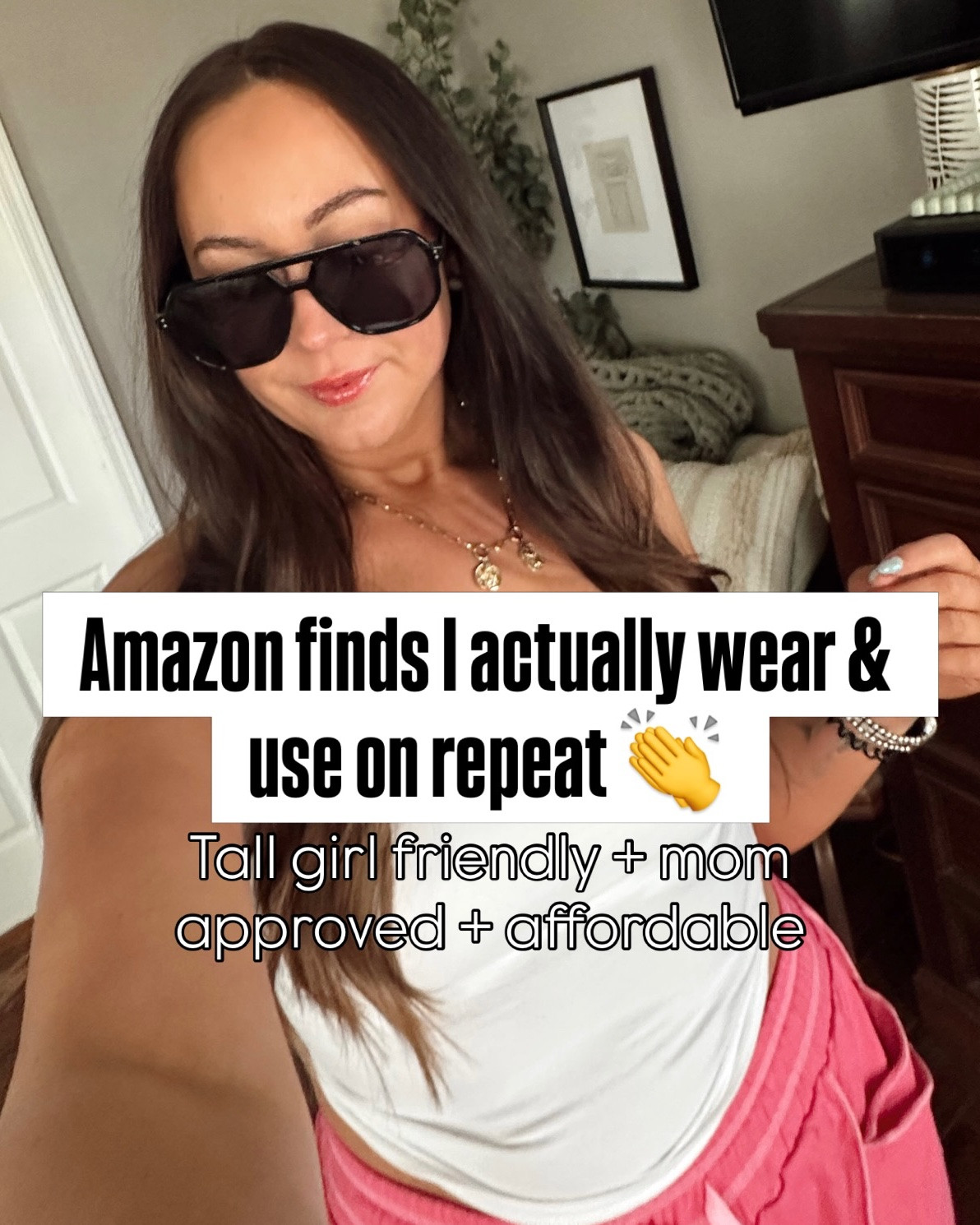 Everything is affordable and easy to style… aka the kind of pieces I grab over and over again. 🫶

amazon fashion finds, amazon favorites 2026, amazon must haves, affordable fashion finds, tall girl friendly outfits, midsize fashion inspo, mom outfit ideas, comfy everyday outfits, casual spring outfits, summer outfits amazon, amazon basics clothing, amazon two piece sets, built in bra tank amazon, long torso swimsuit, amazon swimwear, amazon spring shoes, amazon lounge sets, ribbed basic tees women, seamless underwear high waisted, amazon beauty favorites, easy mom outfits, everyday outfit ideas, amazon must haves #amazon #amazonfavorites #amazonmusthave #amazonfind #affordablefinds

#LTKootd
