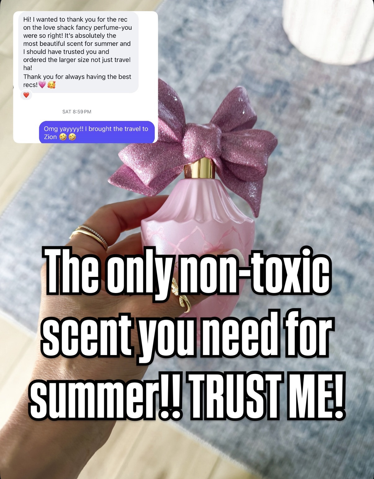 The best perfume scent for summer. This is a clean-beauty brand at Sephora. Smells like summer time!

#LTKselfcare #LTKmorningroutine #LTKBeauty