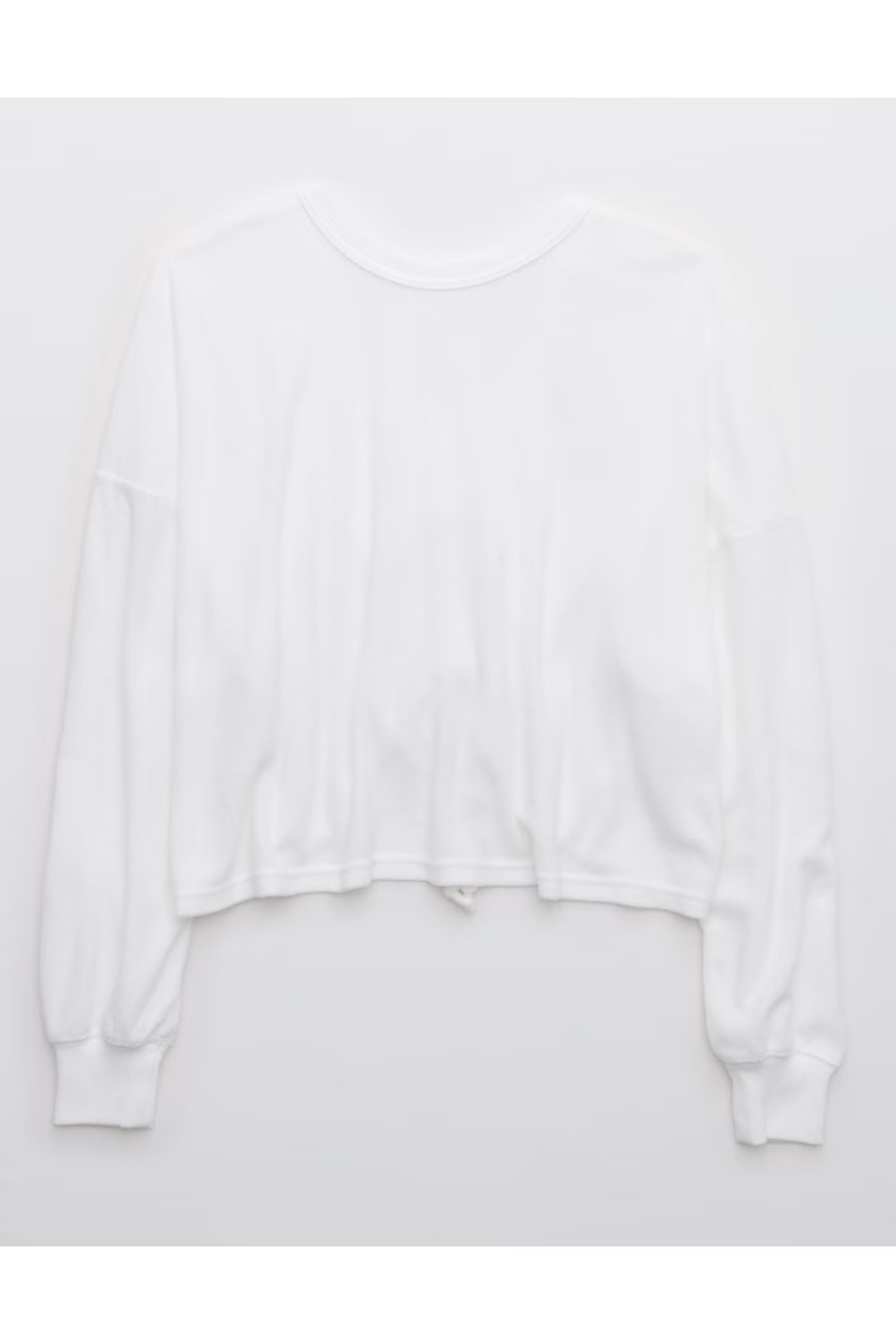 Aerie Cinch Sweatshirt | American Eagle Outfitters (US & CA)