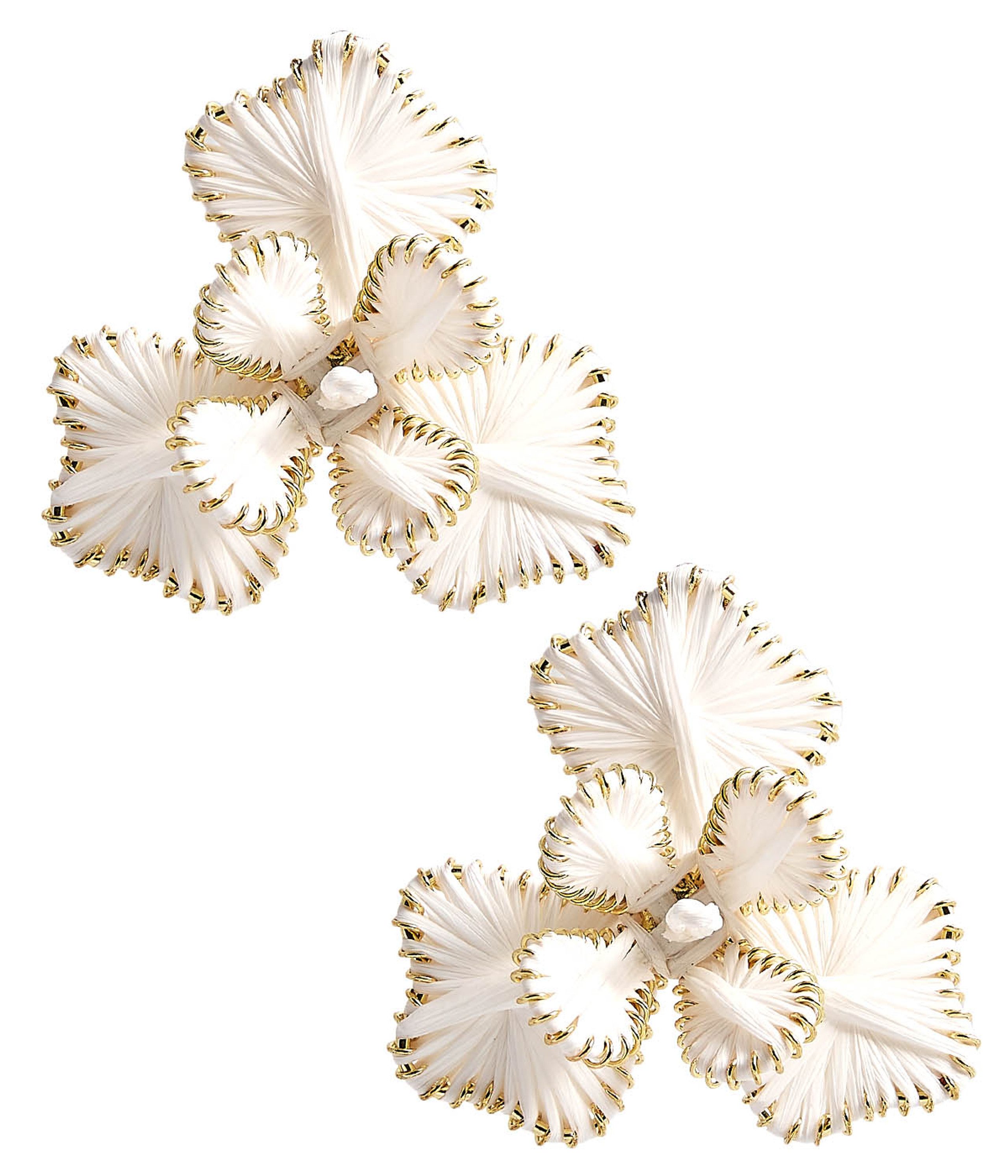 Kaia - Raffia Flower Earring | Lisi Lerch Inc