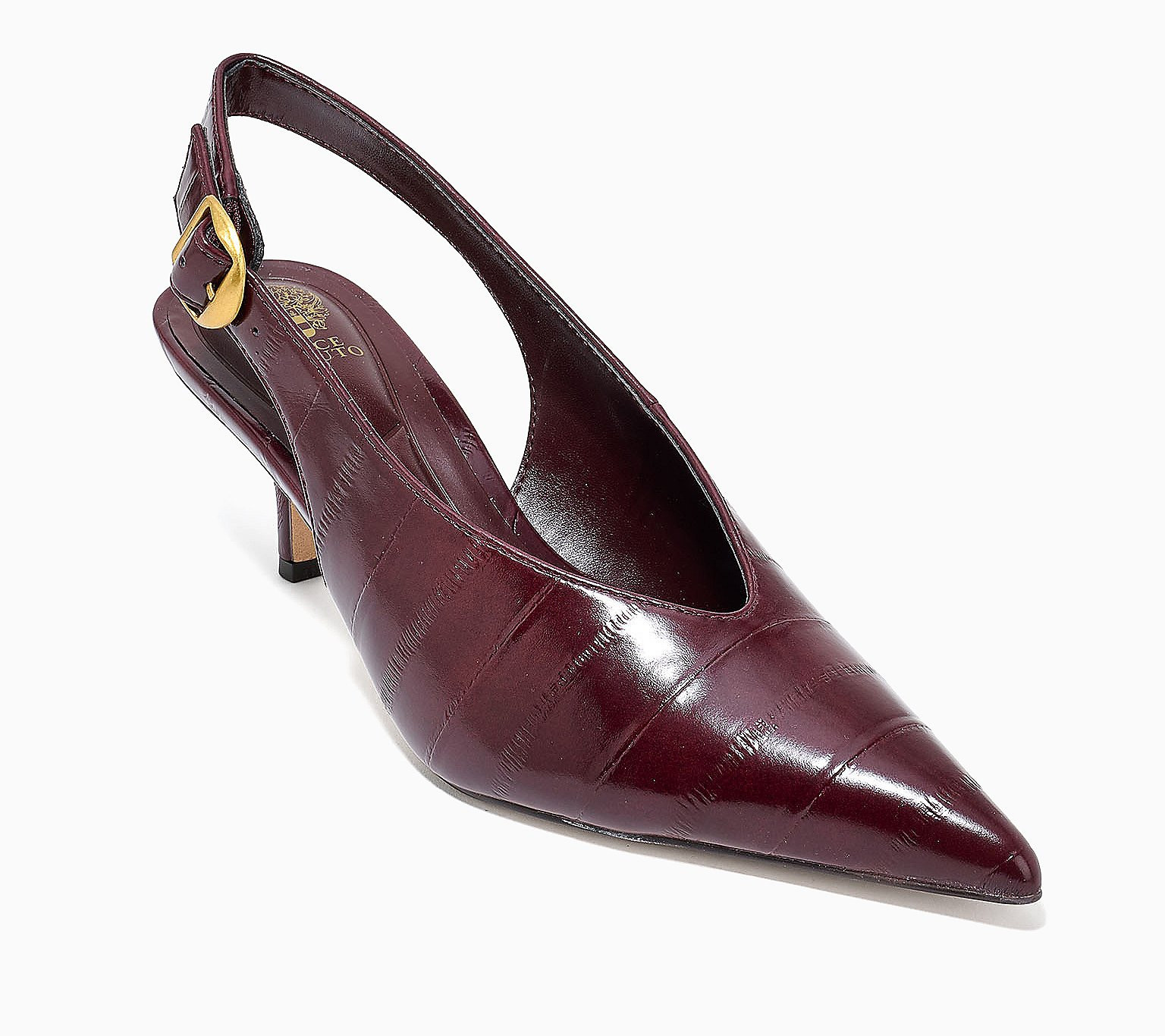 Vince Camuto Adjustable Slingback Pumps - Thany | QVC